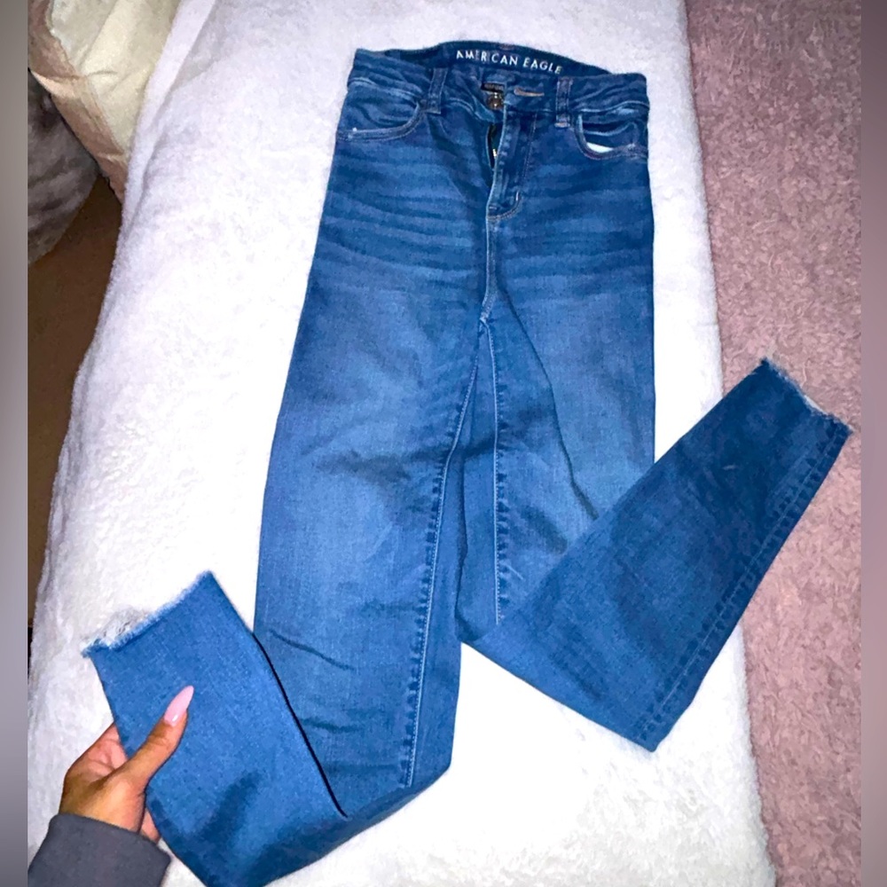 American eagle skinny jeans
